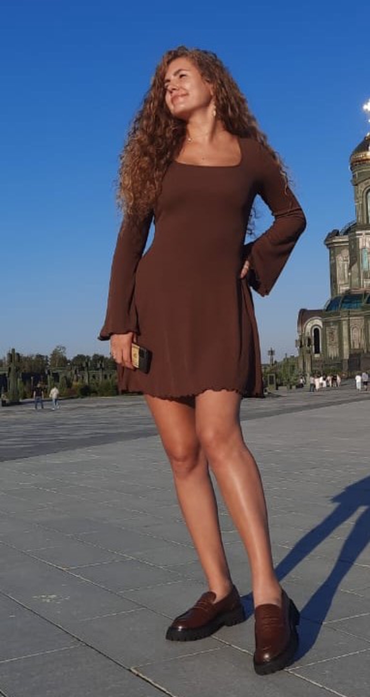 Фото модели -  Марта Захарченко 