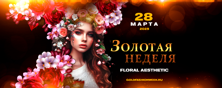 Обложка мероприятия Gold Fashion Week