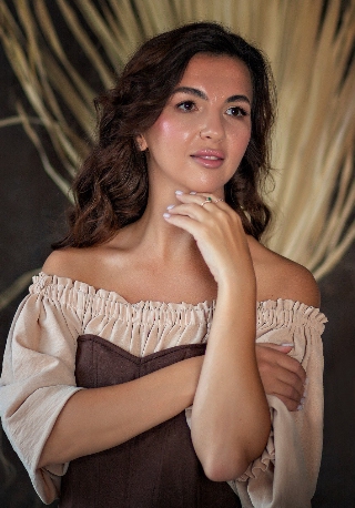Фото модели -  Марина Евстигнеева 