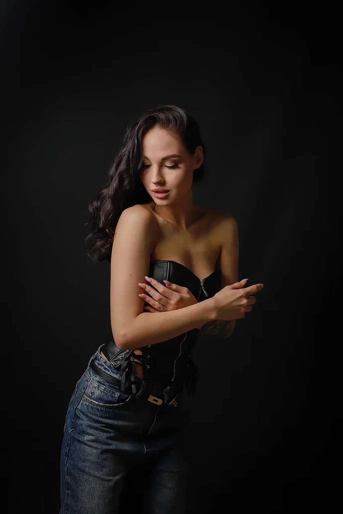 Фото модели Анна Бирюля